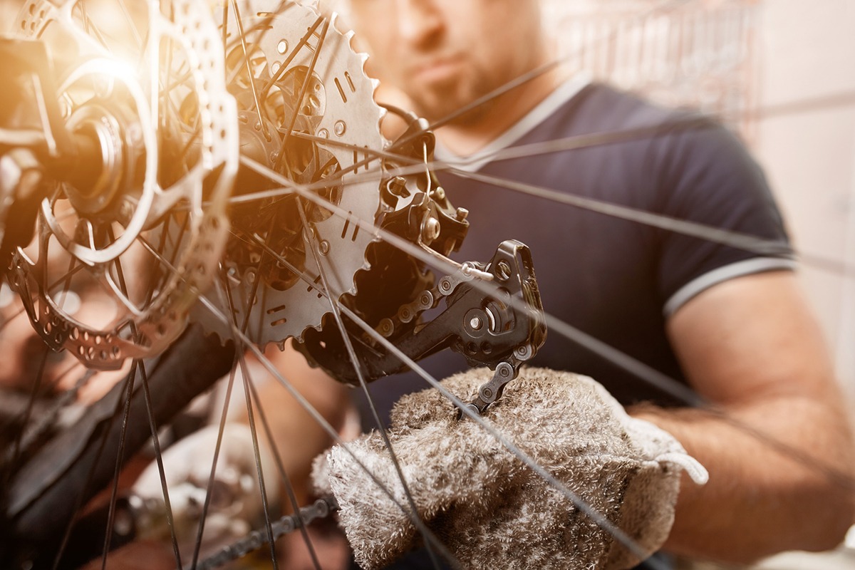 Schnelle Reparatur deiner Fahrräder in der Werkstatt Velo Wunderlich in Bonn